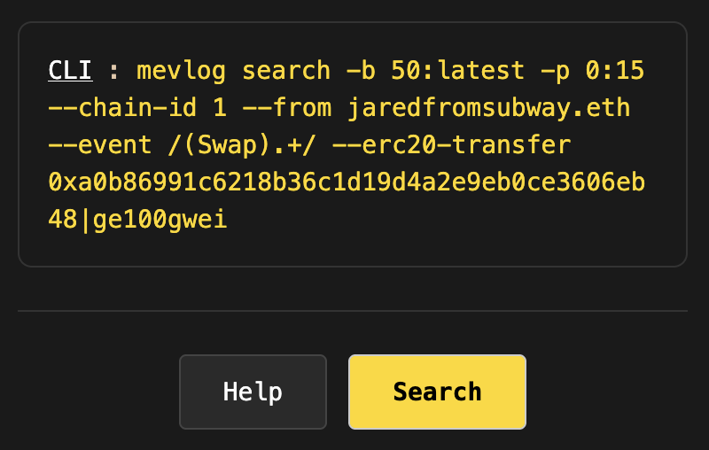 Custom Queries